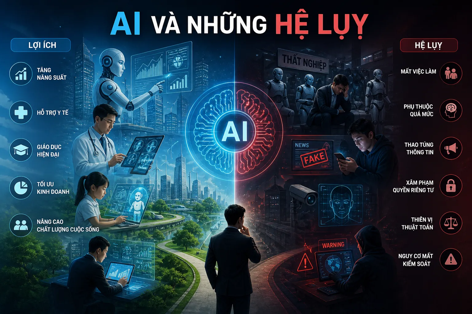 AI và Những Hệ Lụy: Cơ Hội, Thách Thức Và Tương Lai Của Nhân Loại