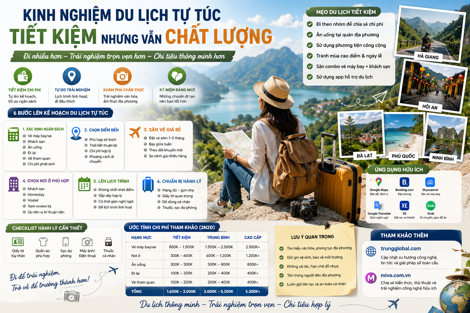 Kinh Nghiệm Du Lịch Tự Túc Tiết Kiệm Nhưng Vẫn Chất Lượng Năm 2026
