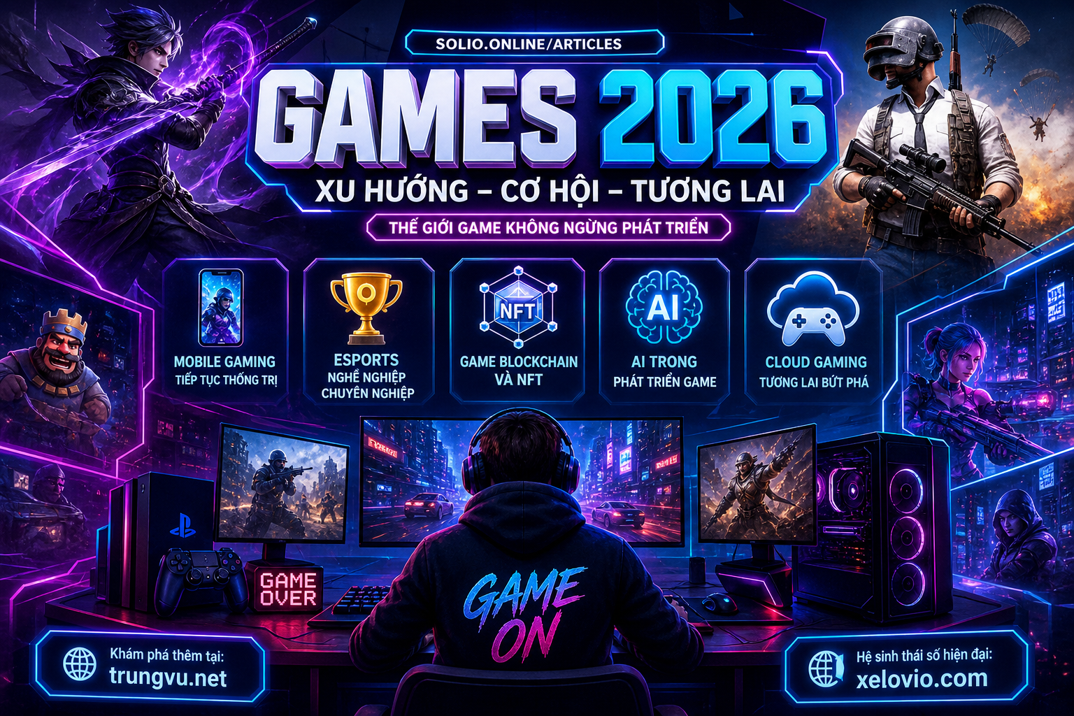 Thế Giới Games 2026: Xu Hướng, Cơ Hội Và Tương Lai Của Ngành Công Nghiệp Game