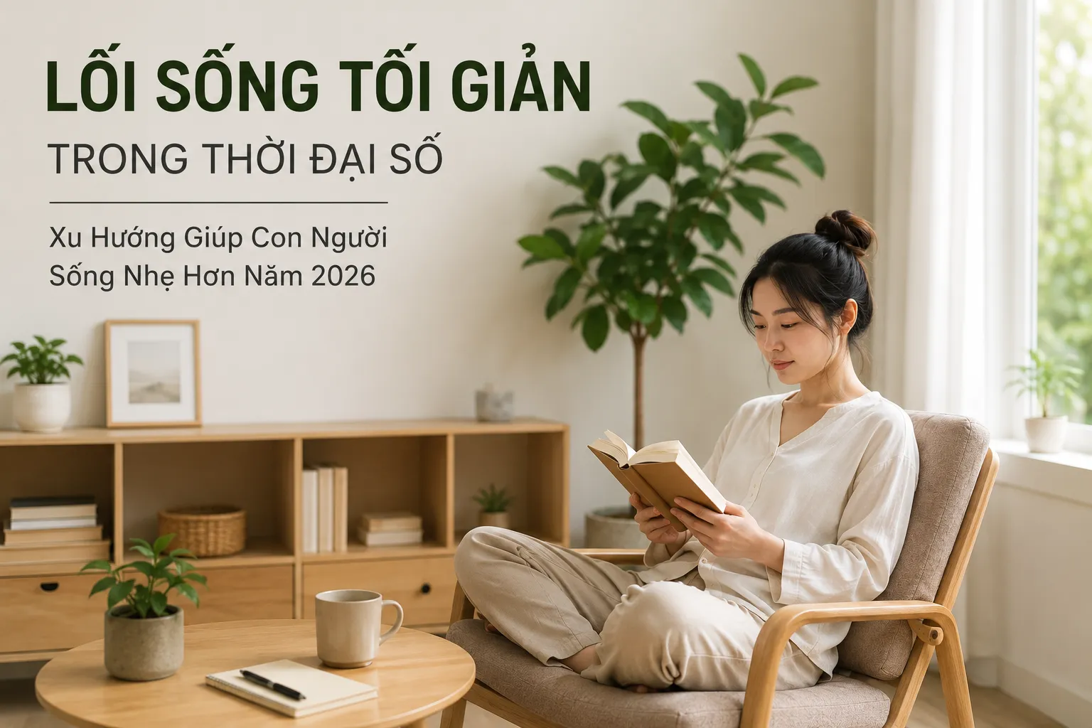 Lối Sống Tối Giản Trong Thời Đại Số – Xu Hướng Giúp Con Người Sống Nhẹ Hơn Năm 2026